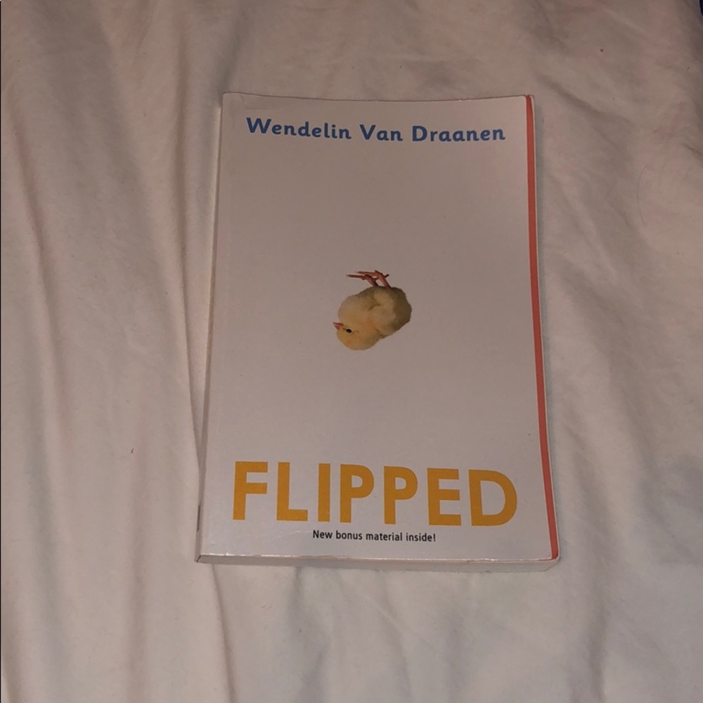 flipped by Wendlin Van Draanen